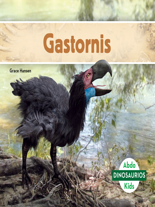 Cover image for Gastornis (Spanish Version)